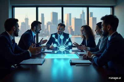 Utilizing AI for Informed Decision-Making in Business Operations