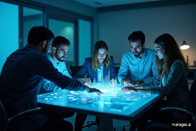 Utilizing AI for Informed Decision-Making in Business Operations